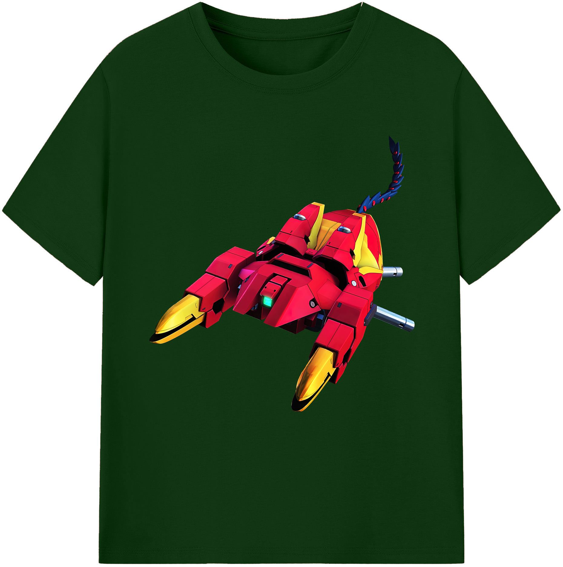 （画像用） 機動戦士ガンダム Mobile Suit Gundam 綿100％半袖Tシャツ（フロントプリント）